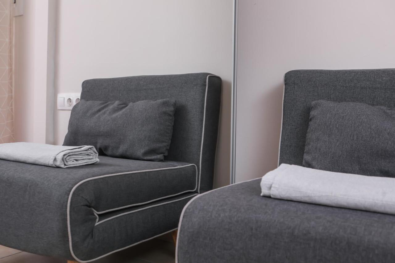 Casa Rosseta Apartment Kastania  ภายนอก รูปภาพ