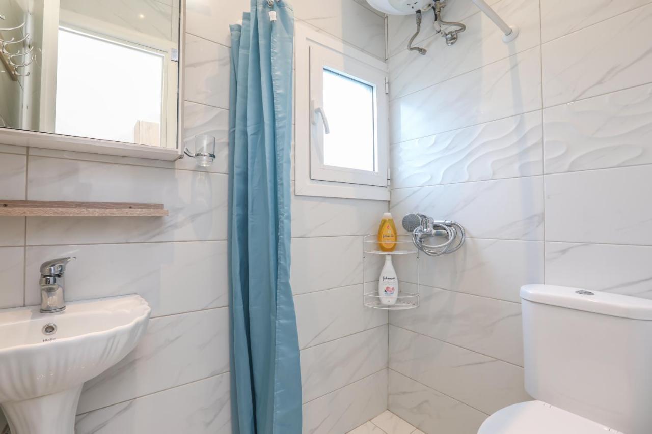 Casa Rosseta Apartment Kastania  ภายนอก รูปภาพ