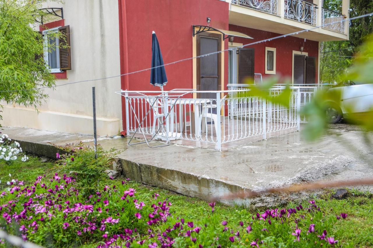 Casa Rosseta Apartment Kastania  ภายนอก รูปภาพ